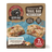 Kodiak® Protein-Packed Trail Bar packaging front view, with a split bar showing real chocolate, nuts, and seeds. 7g of Protein
