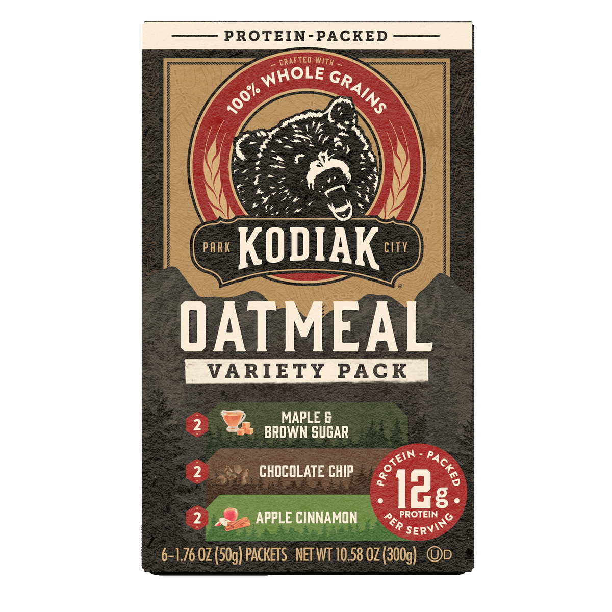 Oatmeal Packet Variety Pack – Whole Grain Breakfast | Kodiak®