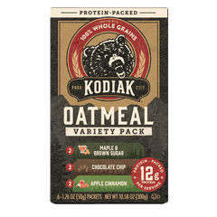 Oatmeal Packet Variety Pack