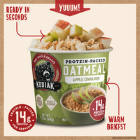 Apple Cinnamon Oatmeal Cup