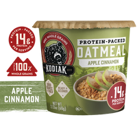 Apple Cinnamon Oatmeal Cup