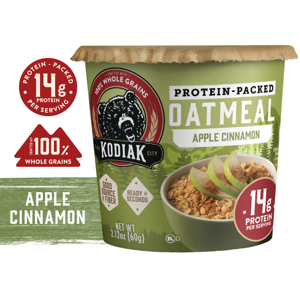Apple Cinnamon Oatmeal Cup