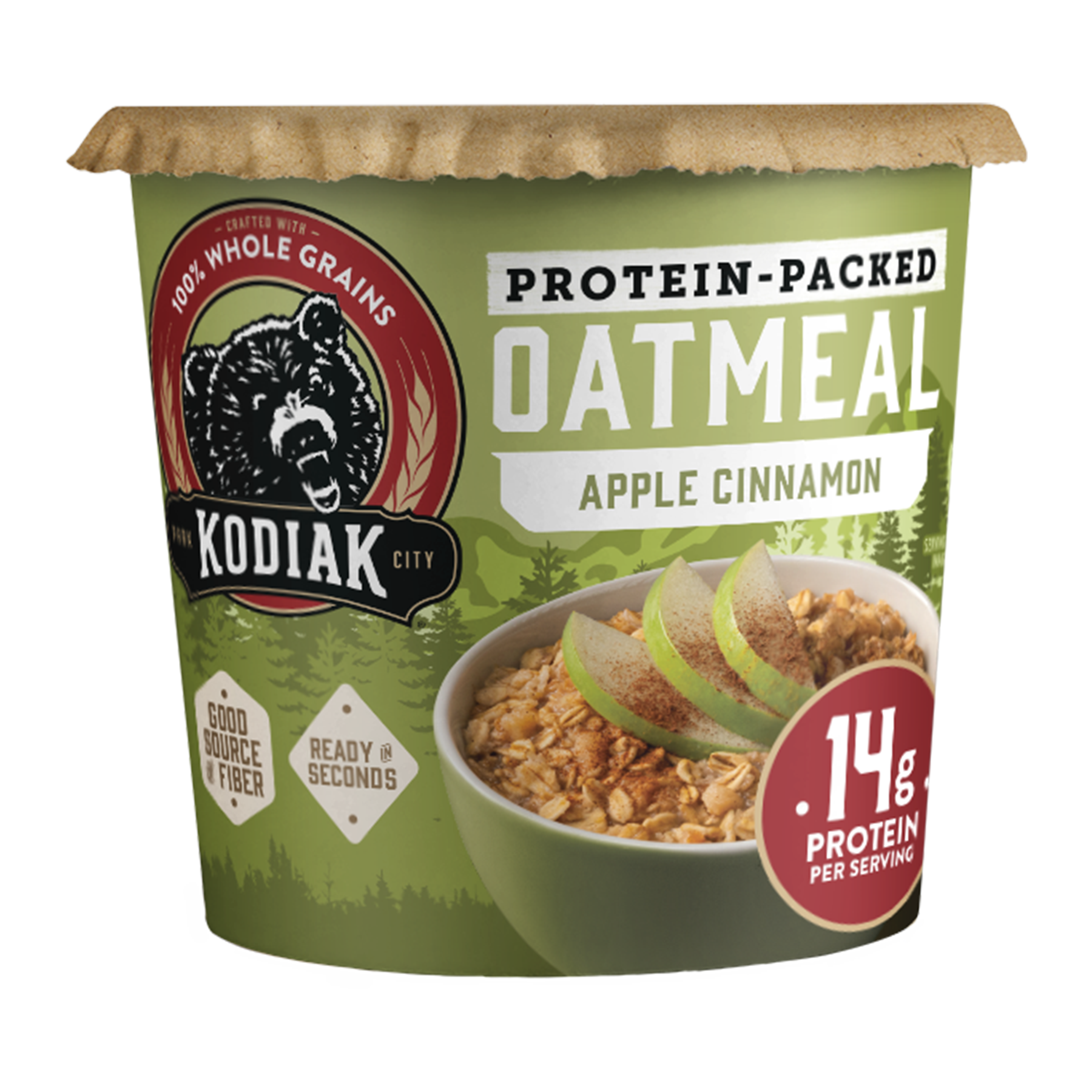 Apple Cinnamon Oatmeal Cup