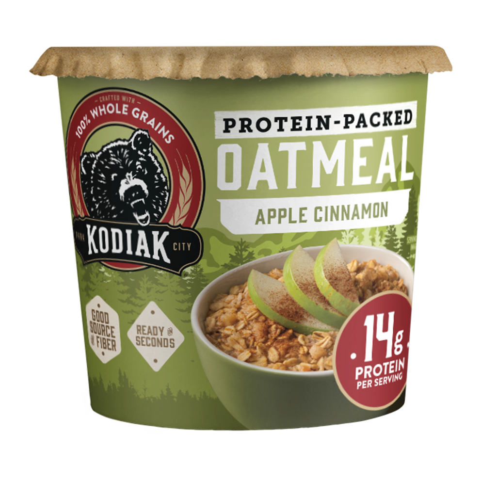 Apple Cinnamon Oatmeal Cup