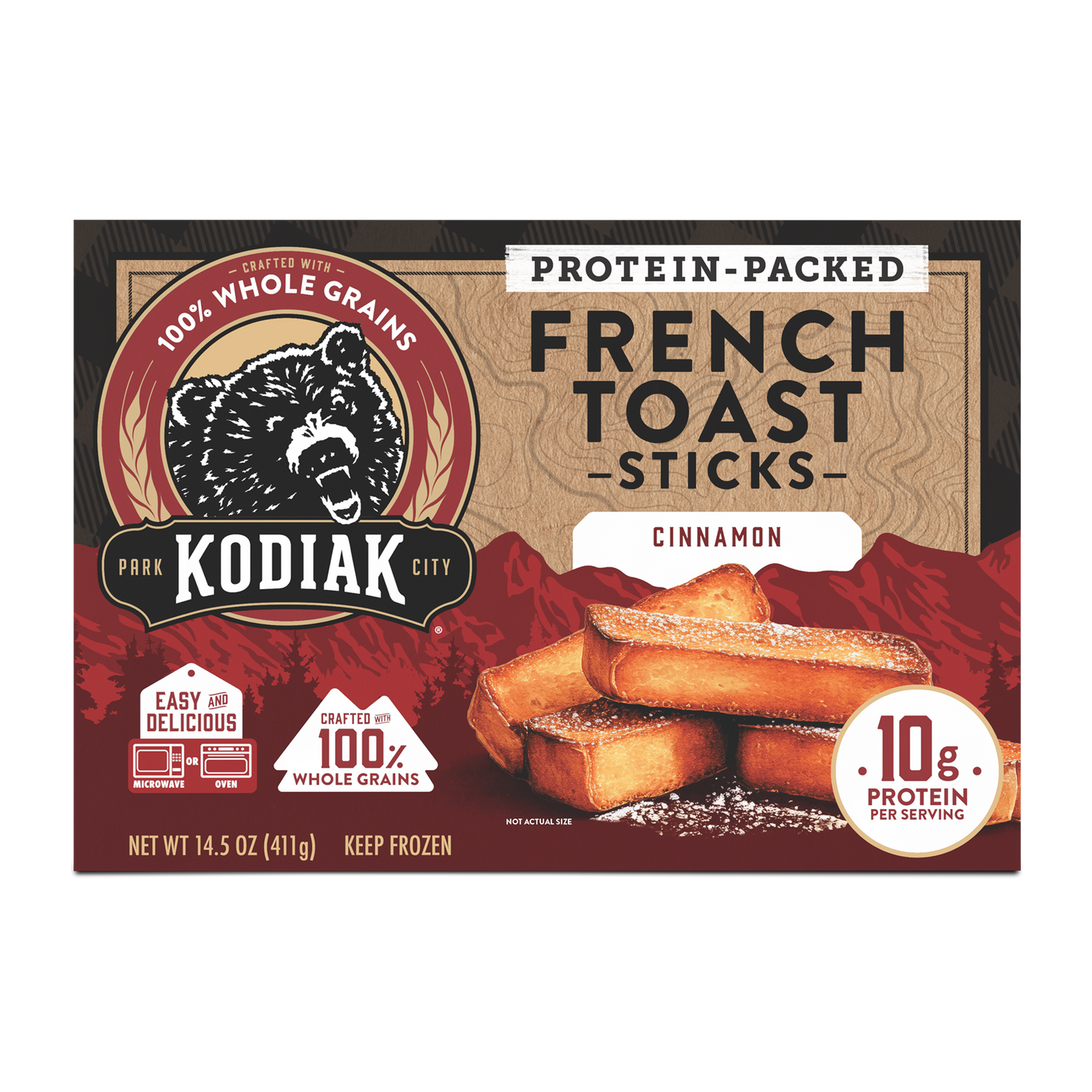 Cinnamon French Toast Sticks