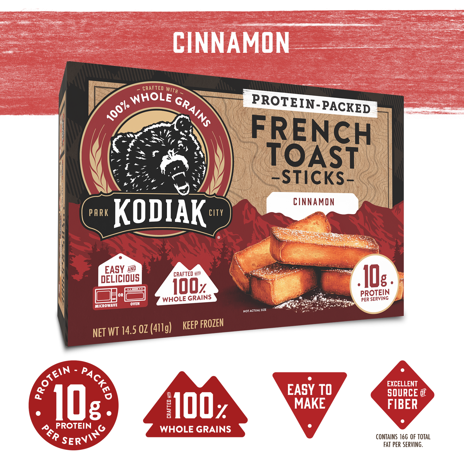 Cinnamon French Toast Sticks