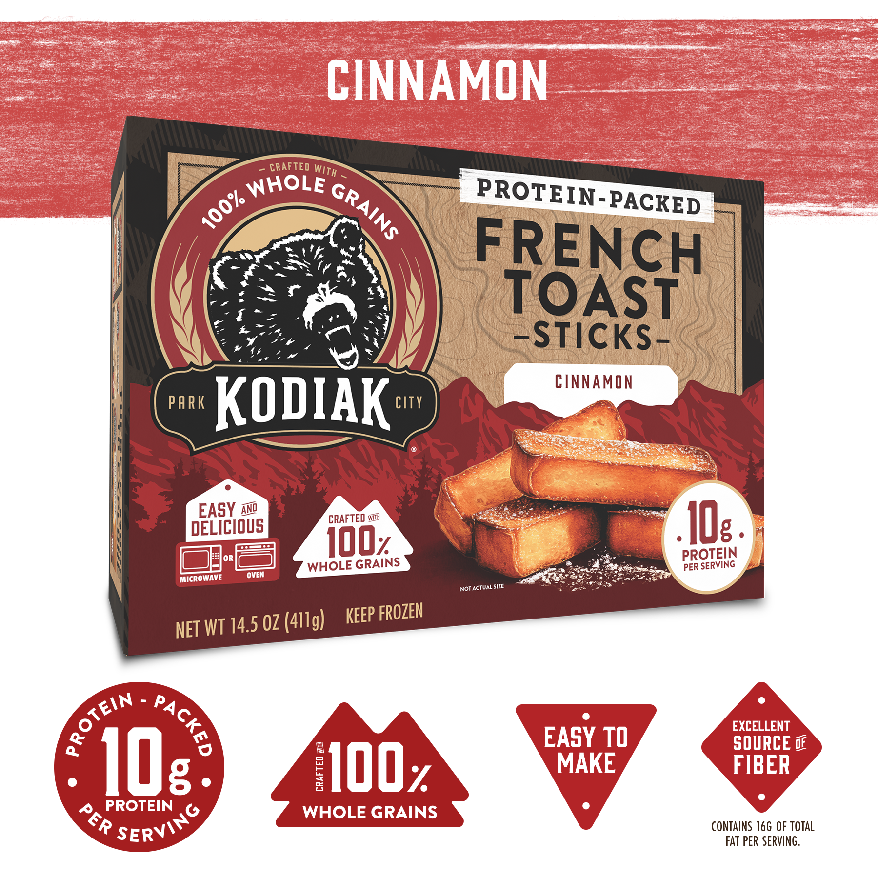 Cinnamon French Toast Sticks