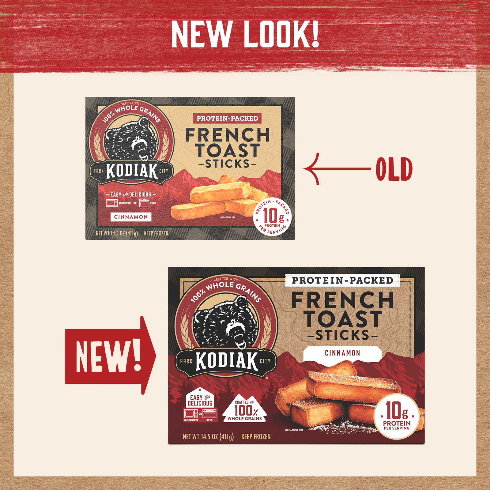 Cinnamon French Toast Sticks