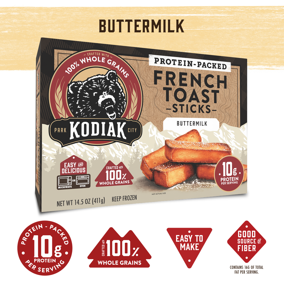 Buttermilk French Toast Sticks