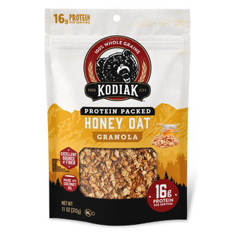 Honey Oat Granola – Wholesome Crunchy Snack | Kodiak®