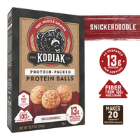 Snickerdoodle Protein Balls