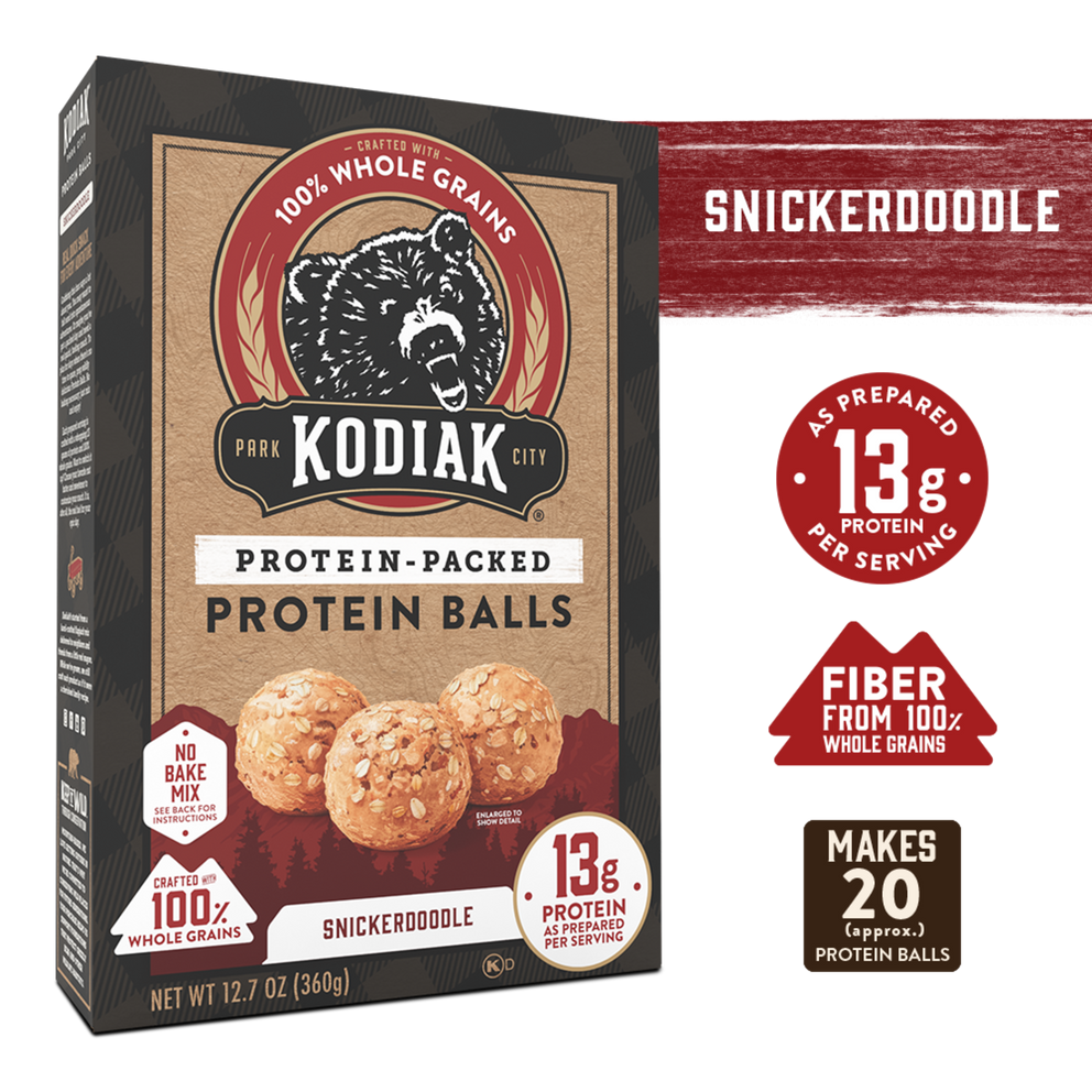Snickerdoodle Protein Balls