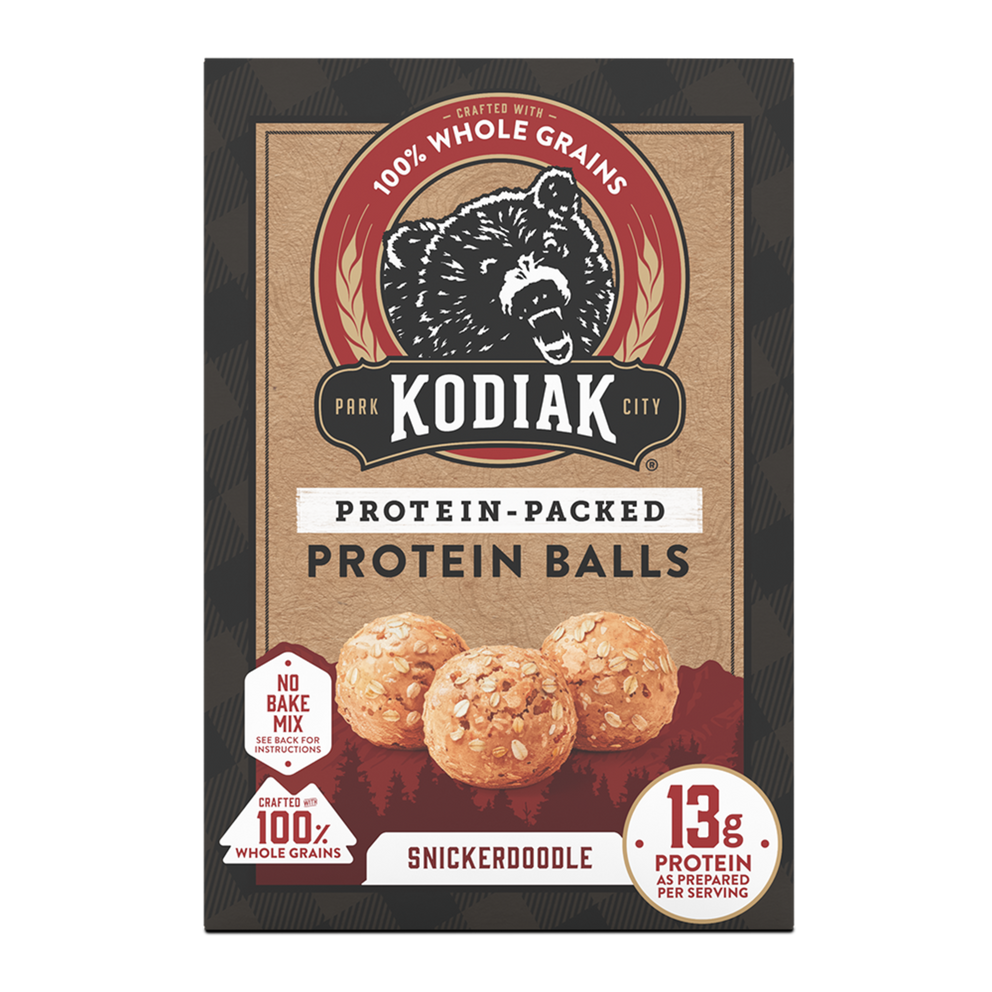 Snickerdoodle Protein Balls