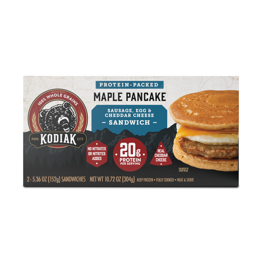 Sausage & Cheddar Cheese Breakfast Sandwich