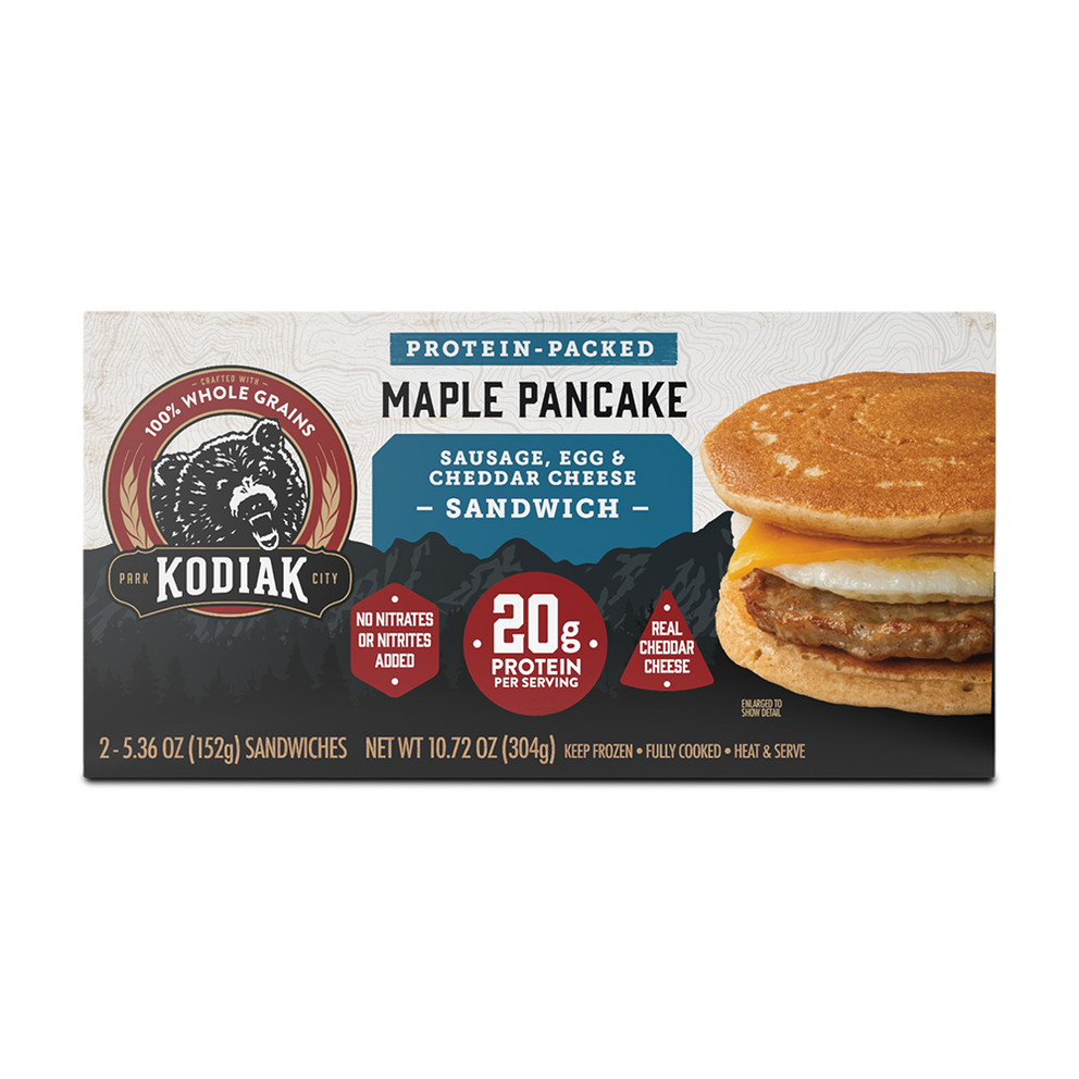 Sausage & Cheddar Cheese Breakfast Sandwich