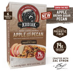 Apple Brown Sugar Pecan Oatmeal Packets