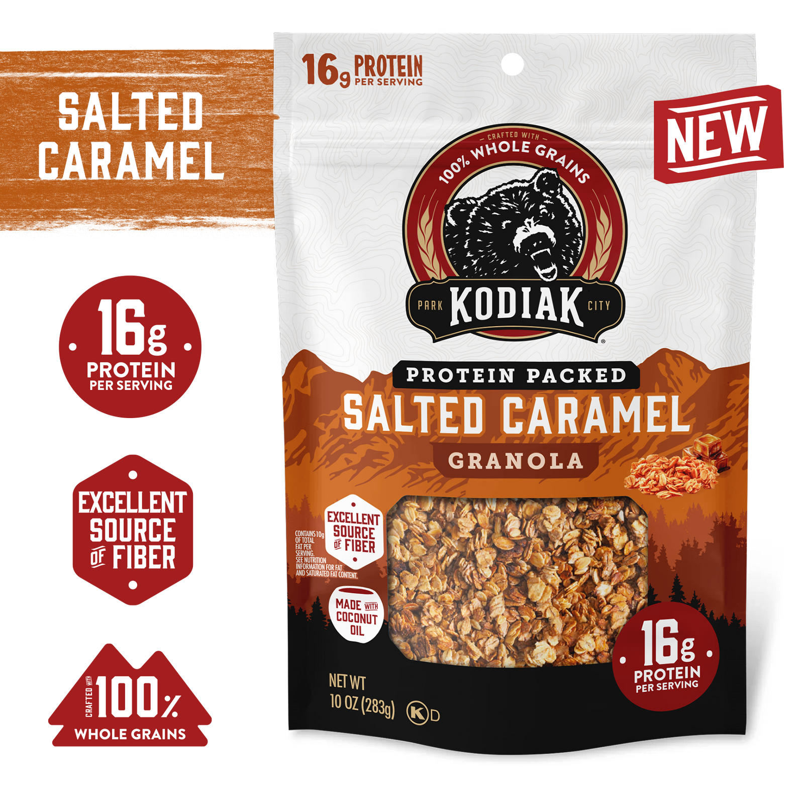 Salted Caramel Granola