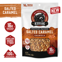 Salted Caramel Granola