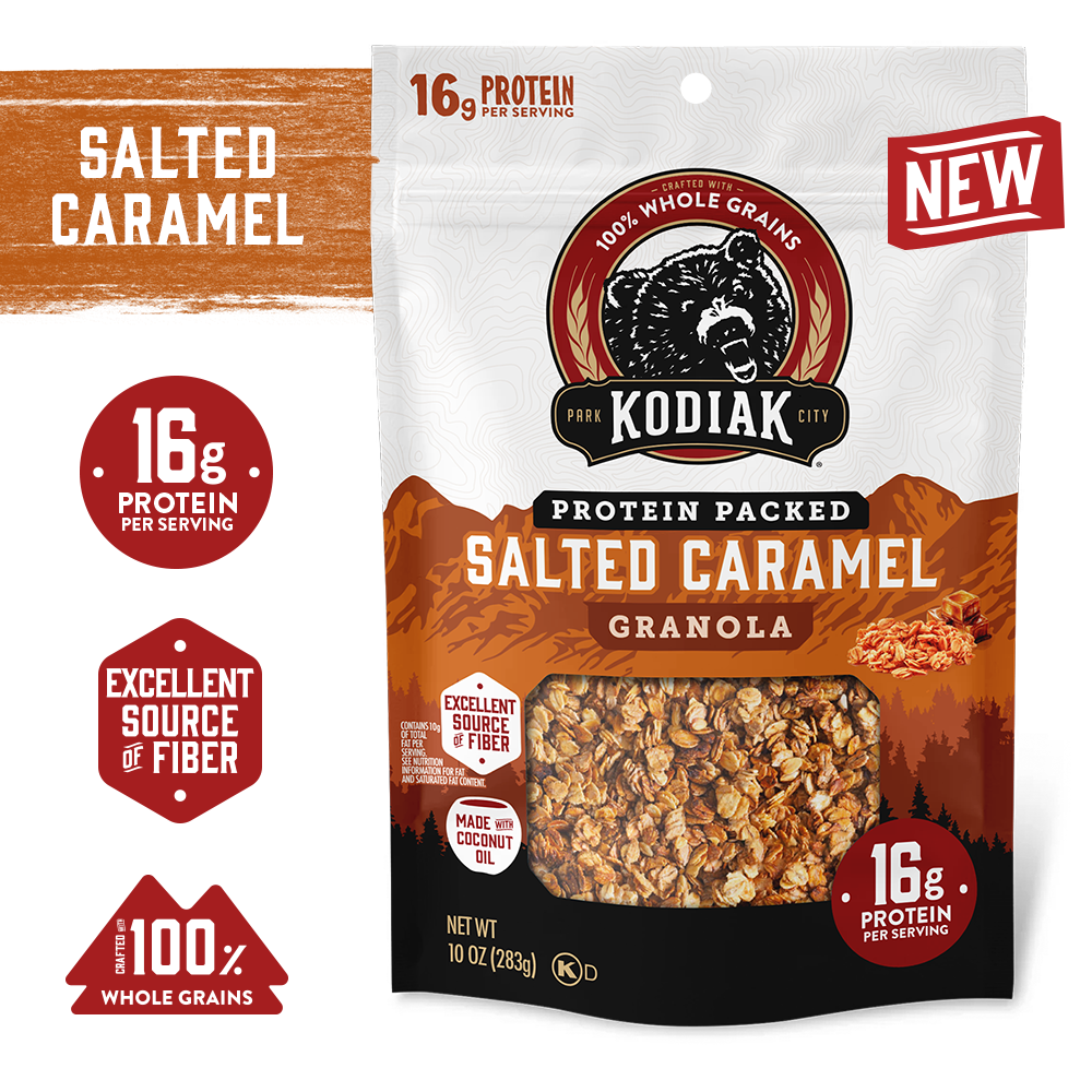 Salted Caramel Granola