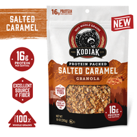 Salted Caramel Granola