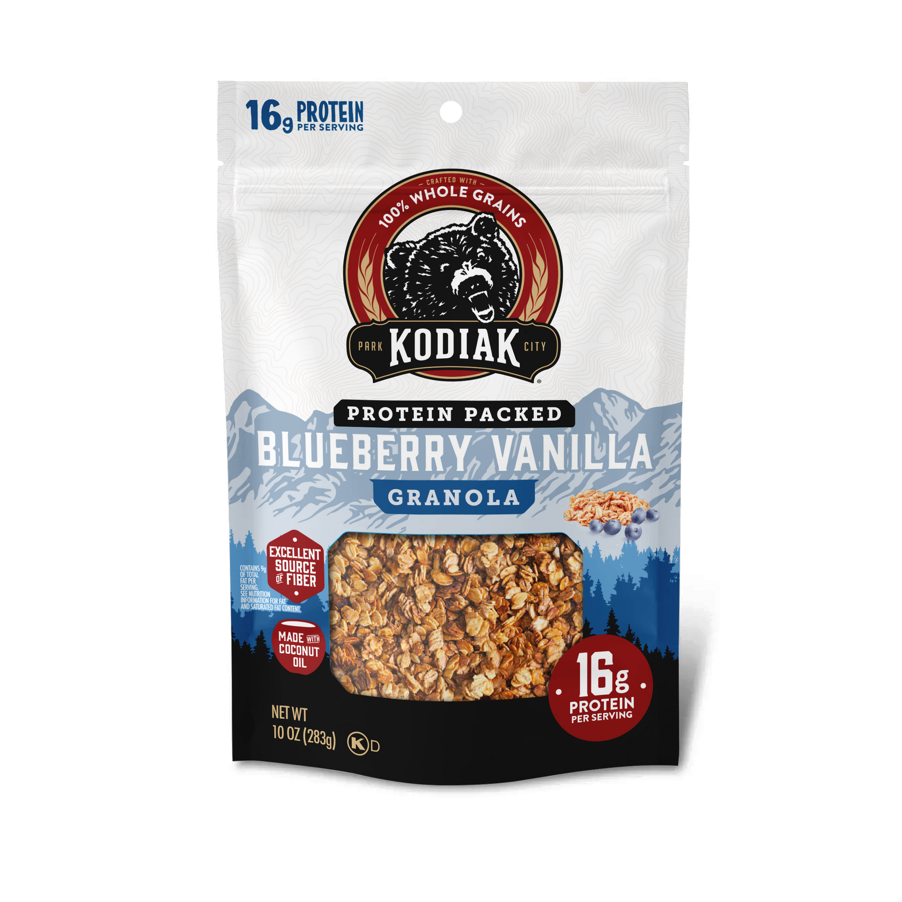 Blueberry Vanilla Granola