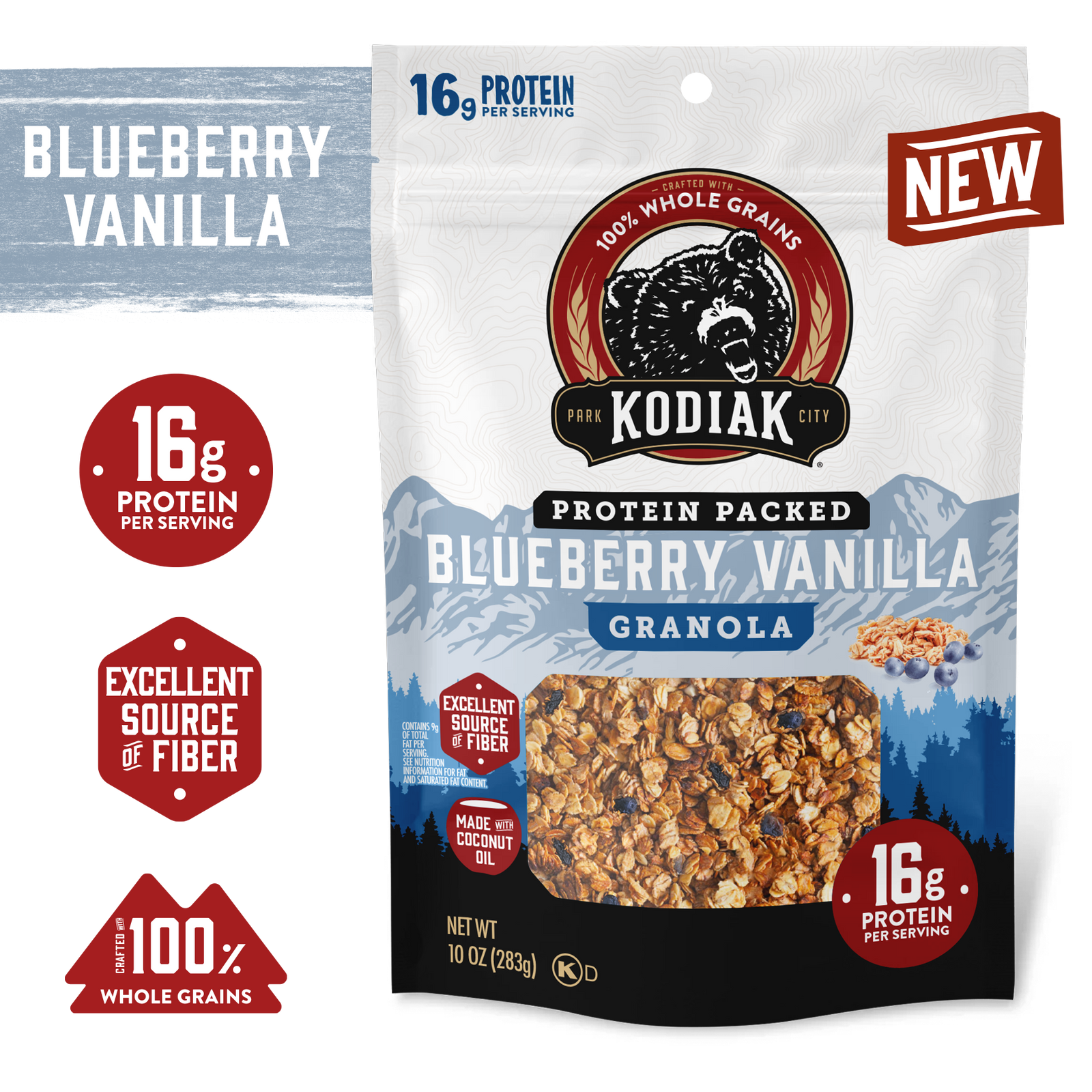Blueberry Vanilla Granola