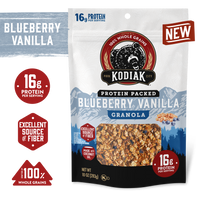 Blueberry Vanilla Granola