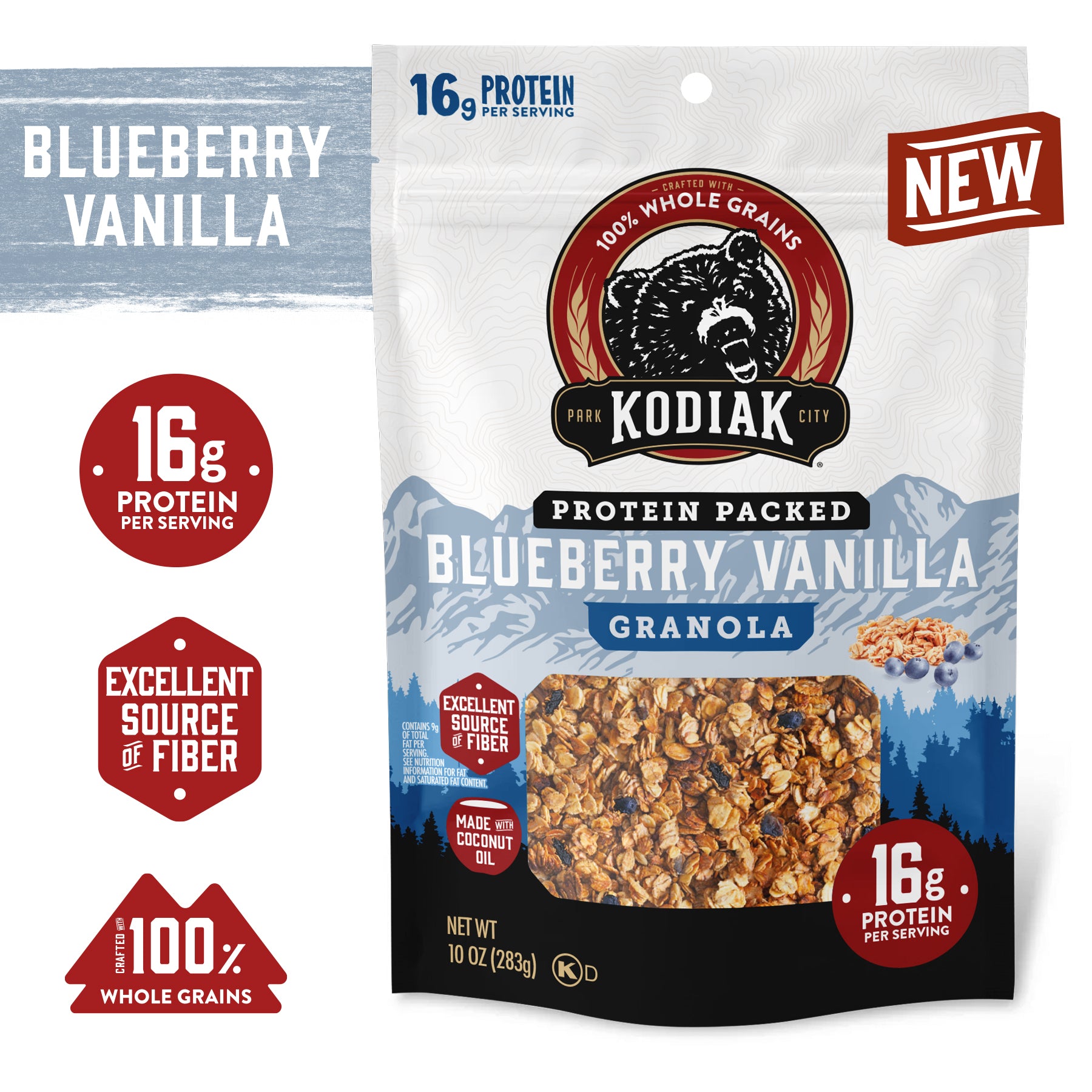 Blueberry Vanilla Granola