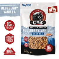 Blueberry Vanilla Granola