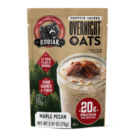 Maple Pecan Overnight Oats