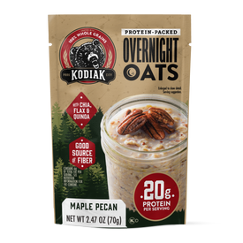 Maple Pecan Overnight Oats