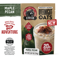 Maple Pecan Overnight Oats