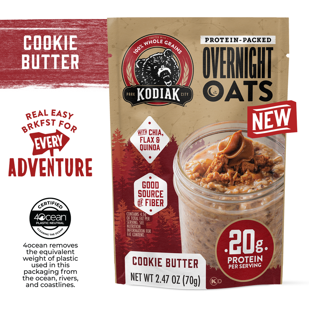 Cookie Butter Overnight Oats