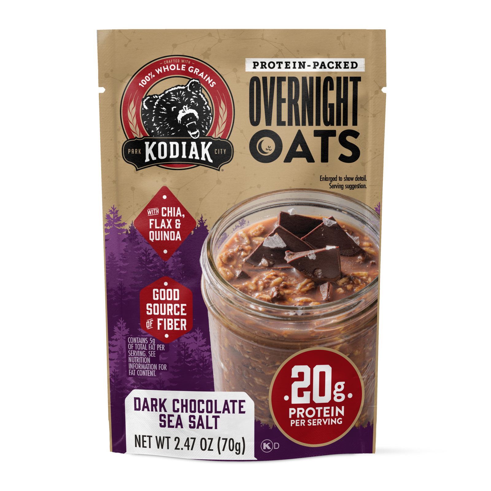 Kodiak Overnight Oats — product image