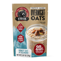 Honey Oat & Almond Overnight Oats