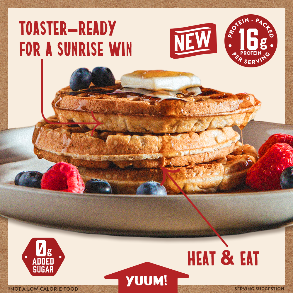 Homestyle Power Waffles