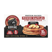 Homestyle Power Waffles