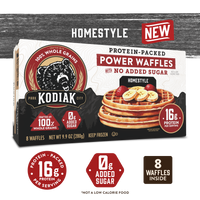 Homestyle Power Waffles