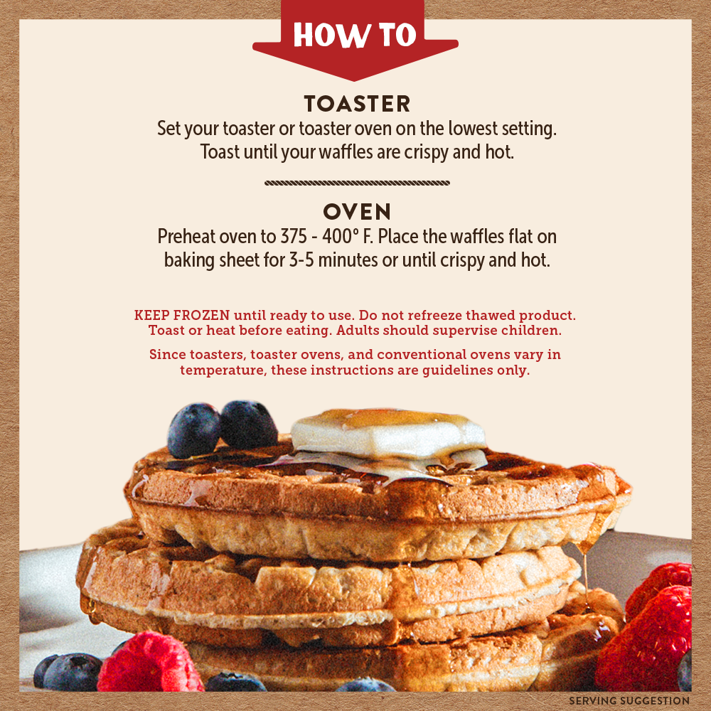 Homestyle Power Waffles