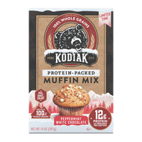 Peppermint White Chocolate Muffin Mix