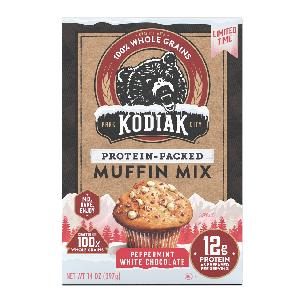 Peppermint White Chocolate Muffin Mix