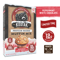 Peppermint White Chocolate Muffin Mix
