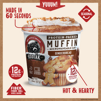 Gingerbread Muffin Cup