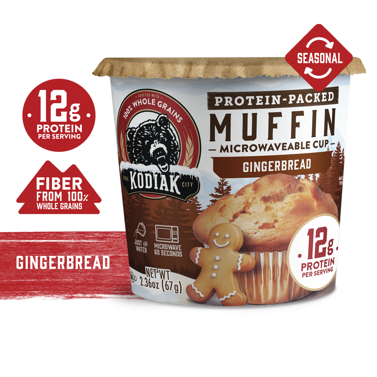 Gingerbread Muffin Cup