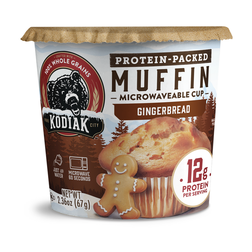 Gingerbread Muffin Cup