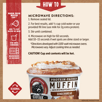 Gingerbread Muffin Cup