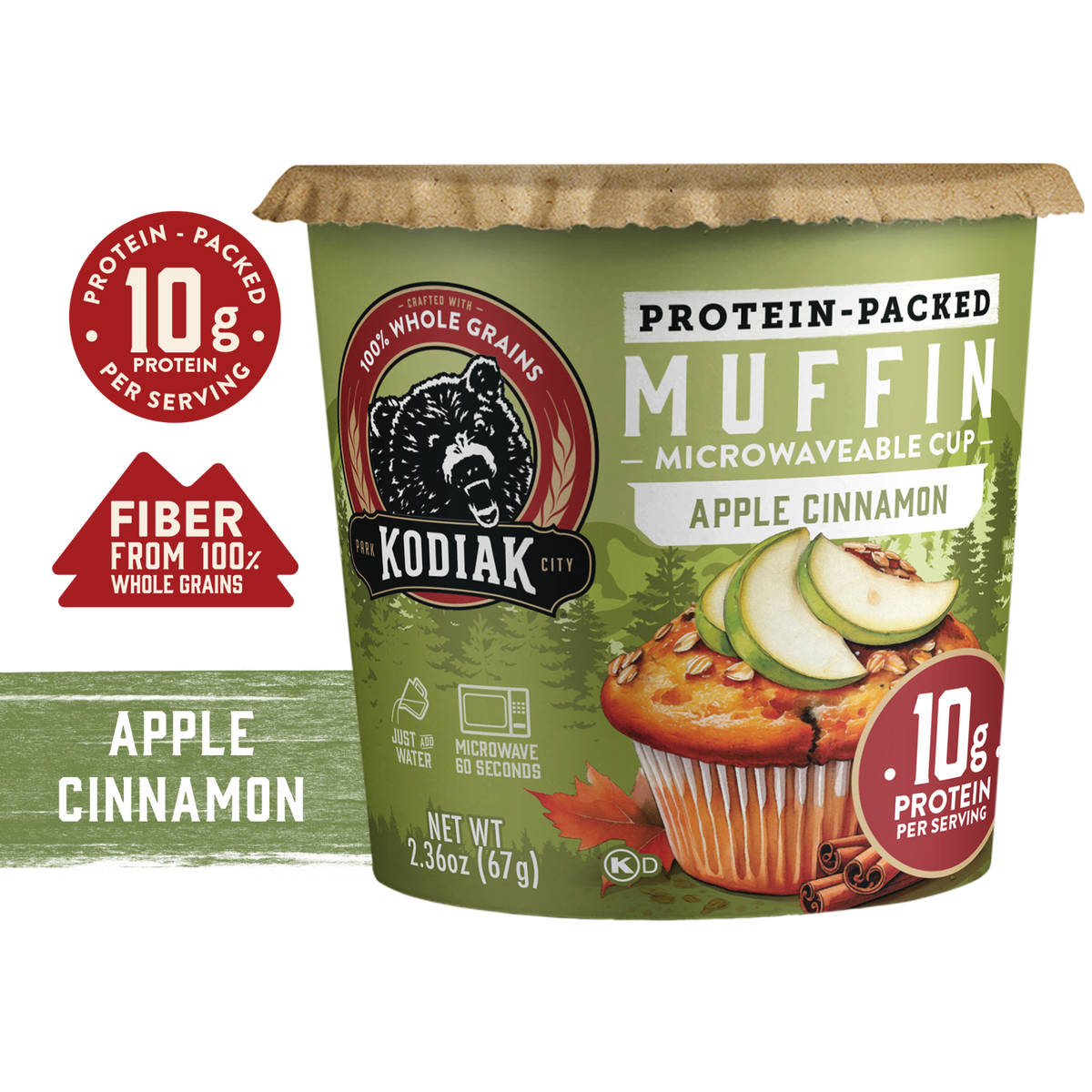 Apple Cinnamon Muffin Cup