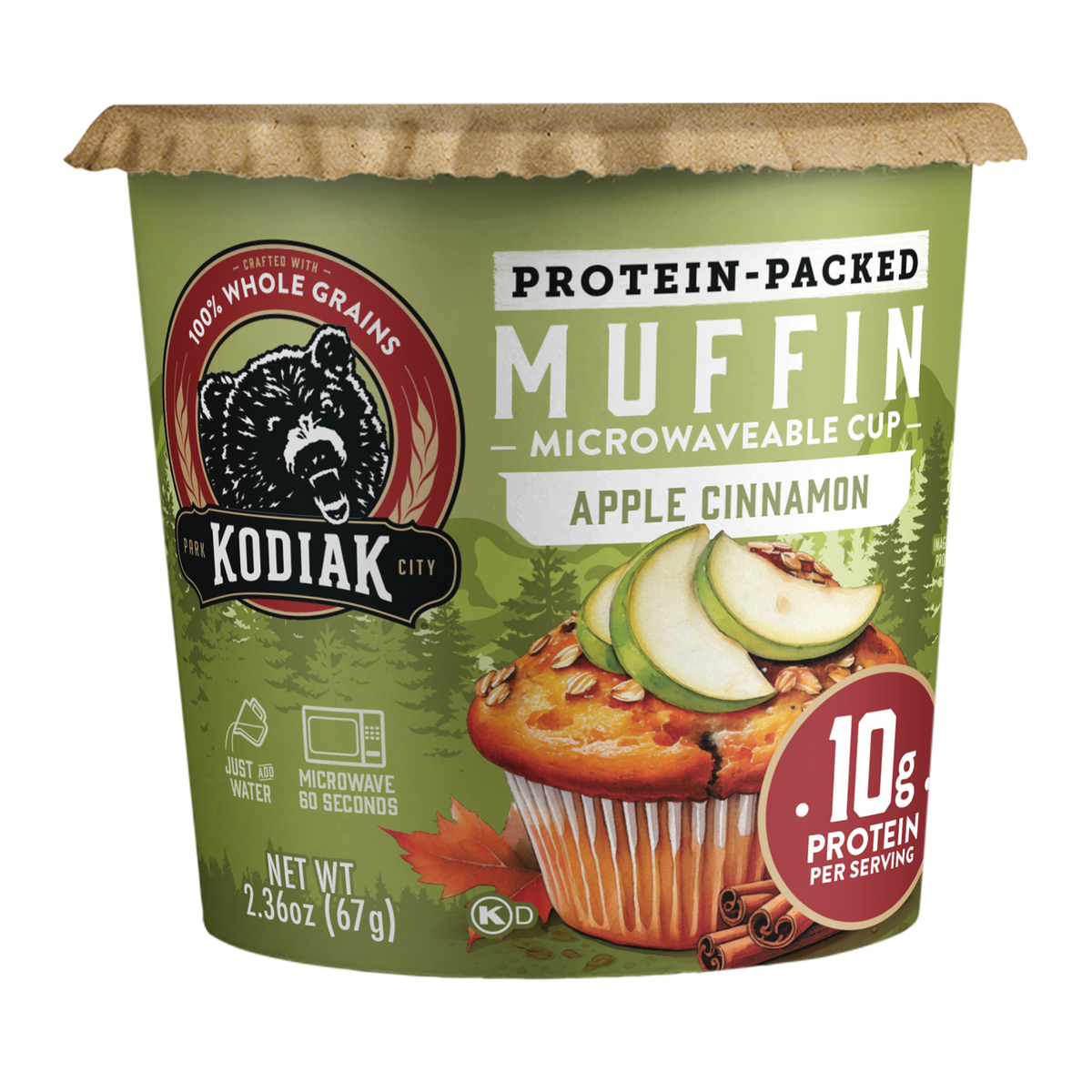 Apple Cinnamon Muffin Cup