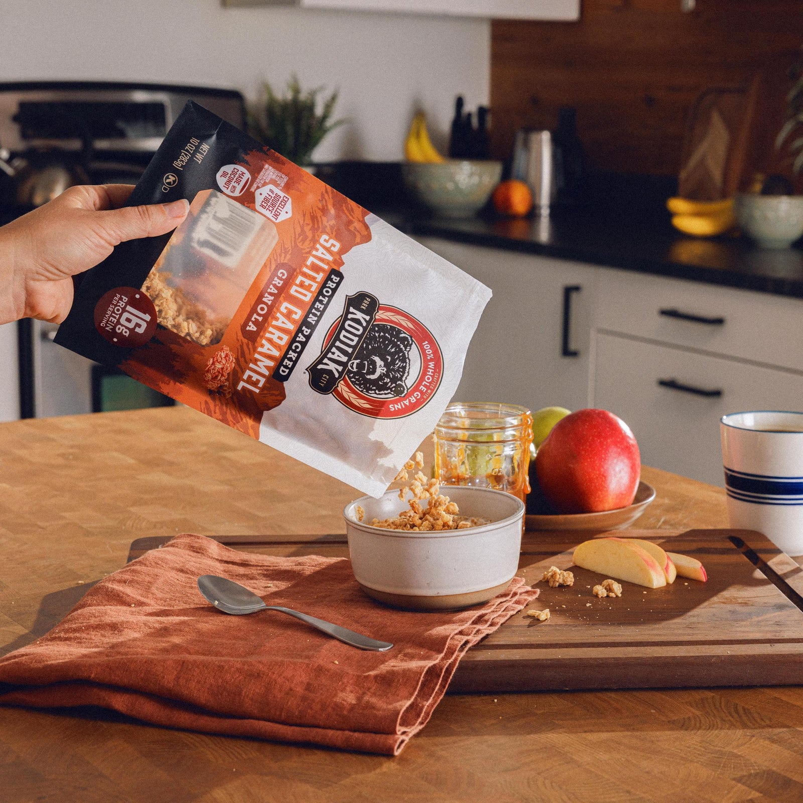 Salted Caramel Granola