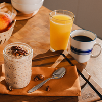 Maple Pecan Overnight Oats